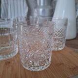 Verres à whisky vintage