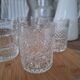 Vintage whiskey glasses