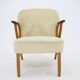 1950s Chresten Findahl Brodersen Armchair in Oak, Denmark