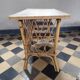 Rattan desk, 1950