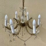 Lustre 6 branches art deco