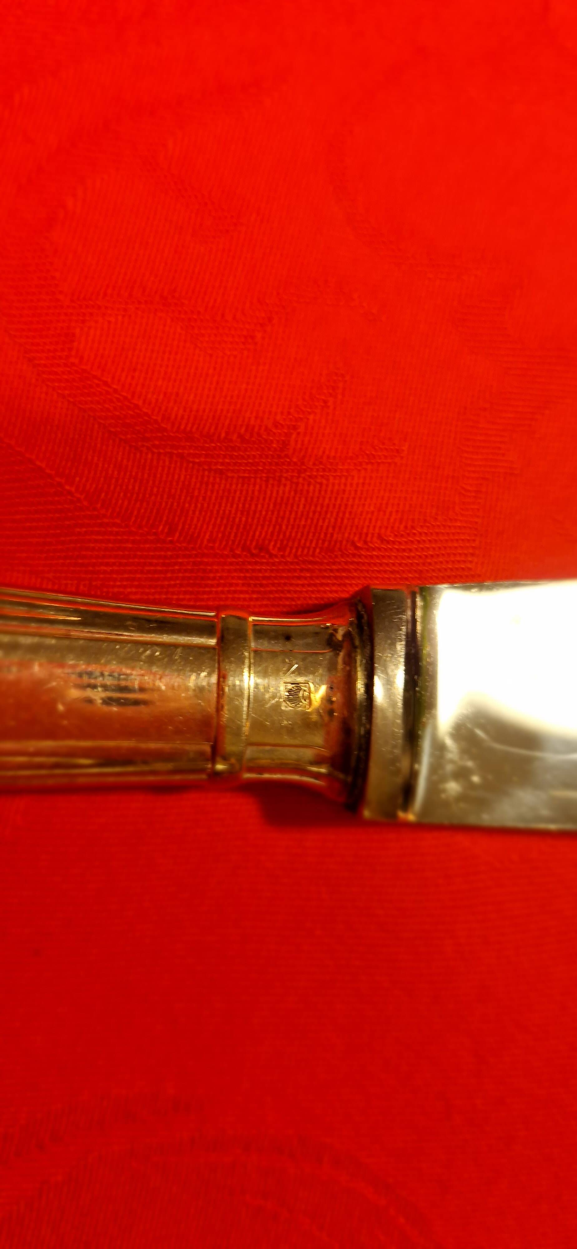 Orbrille silver-plated cutlery set