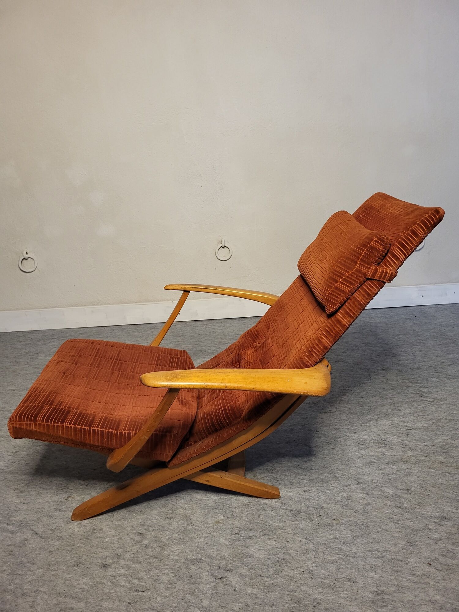 Armchair relax vintage 50s-60s brand Triconfort