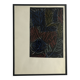 Elie Dayan, Untitled (Vegetal Pattern 3). Mixed media on paper.