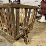 Old baker's trolley