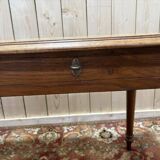 Table bureau en chêne