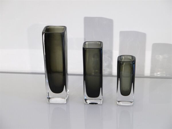 Ensemble de vases scandinaves de Nils Landberg 1960