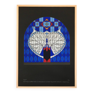 Lithographie originale