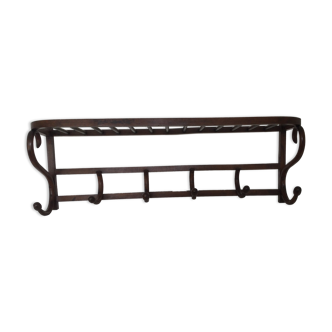 Porte manteaux et porte chapeaux en bois courbé .