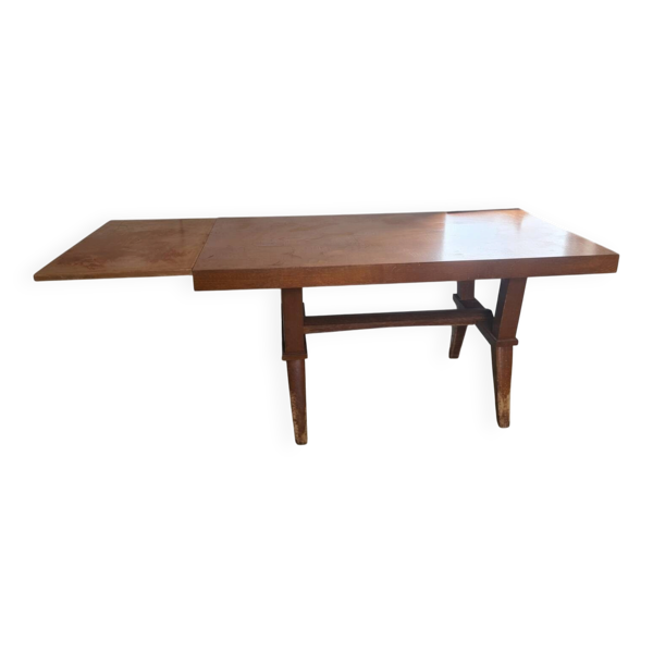Table avec rallonges René Gabriel