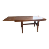 Table avec rallonges René Gabriel