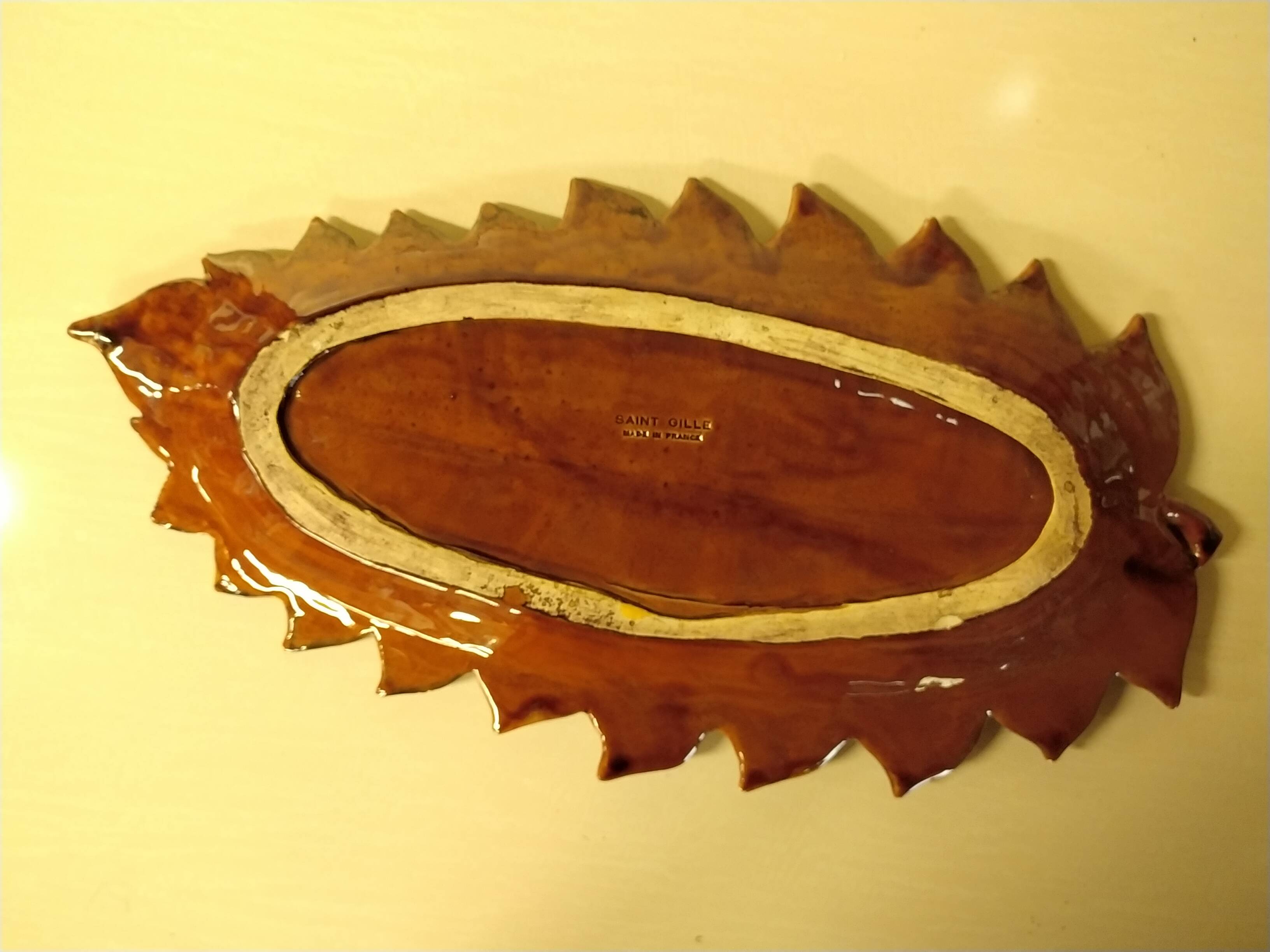 Old dish