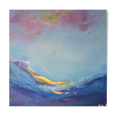 tableau original signé avec son certificat: peinture marine