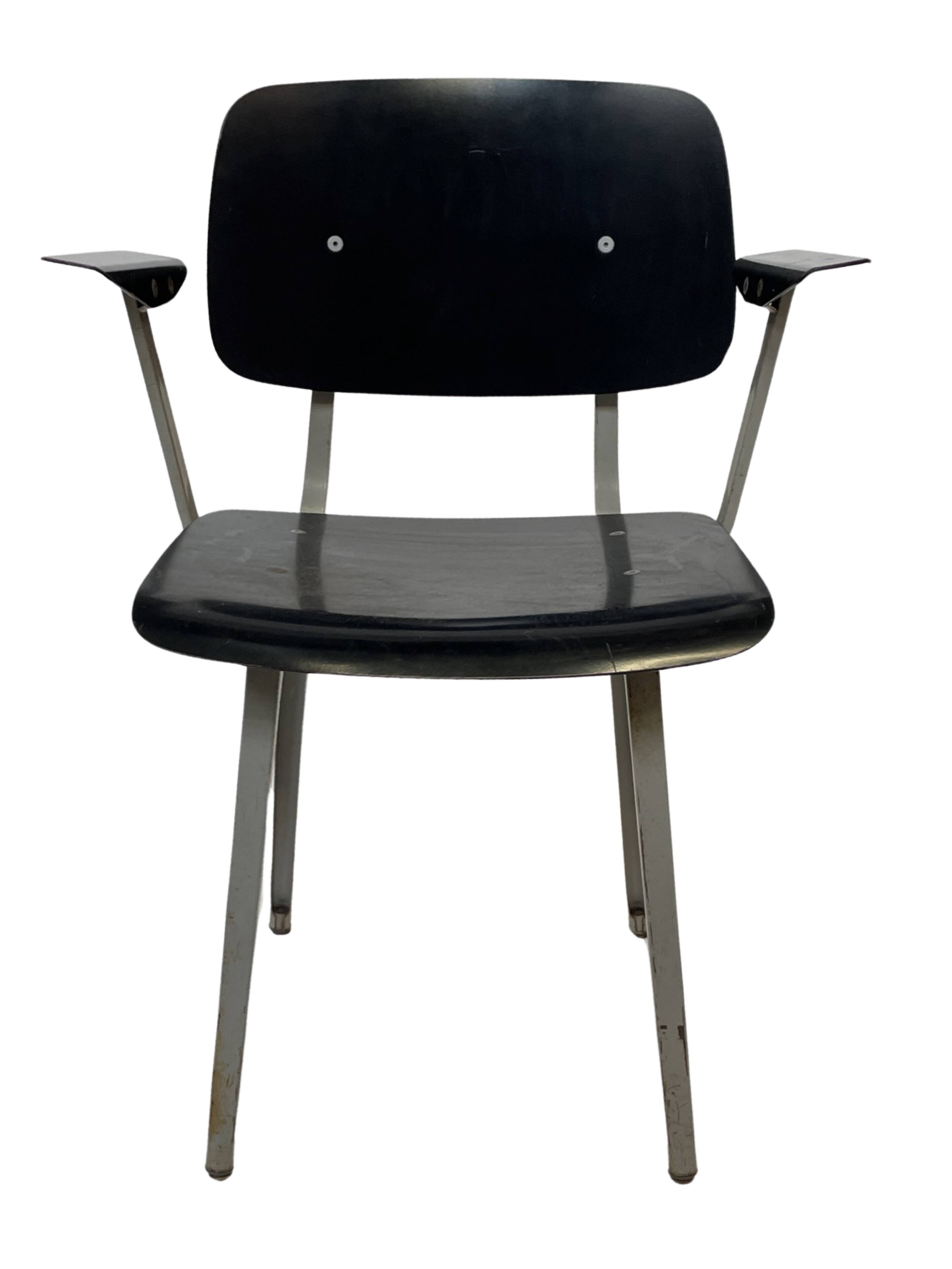 Friso Kramer Revolt arm chair for Ahrend de Cirkel 1953
