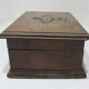 Wooden storage box