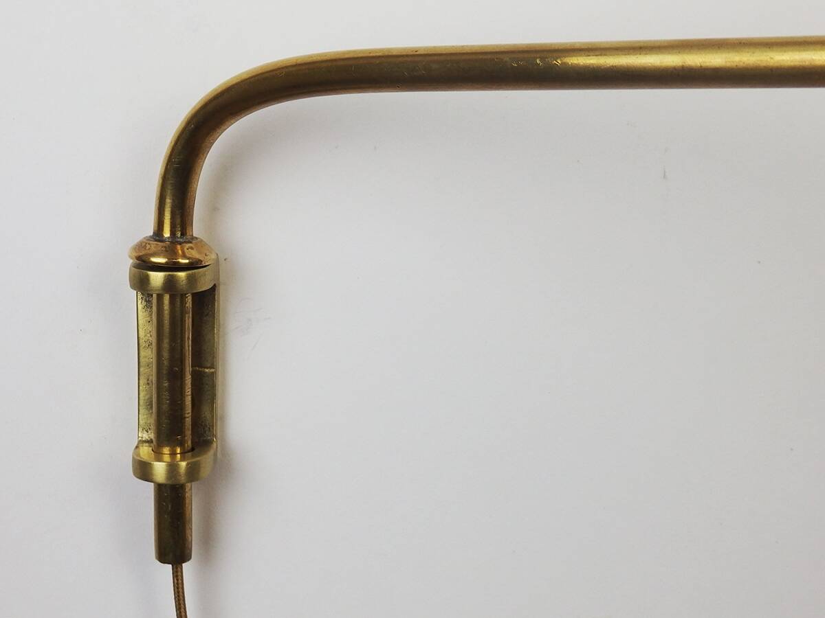 1950 wall lamp by Jacques Biny