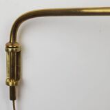 1950 wall lamp by Jacques Biny