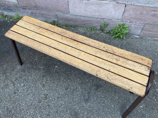 Banc industriel mullca 1960s