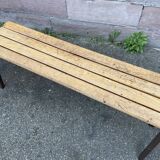 Industrial mullca bench 1960s