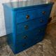 Commode anglaise relookée