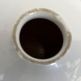 Vintage white opaline suspension