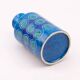 Vintage Bitossi Rimini Blu vase in blue enamel - Aldo Londi 1960s