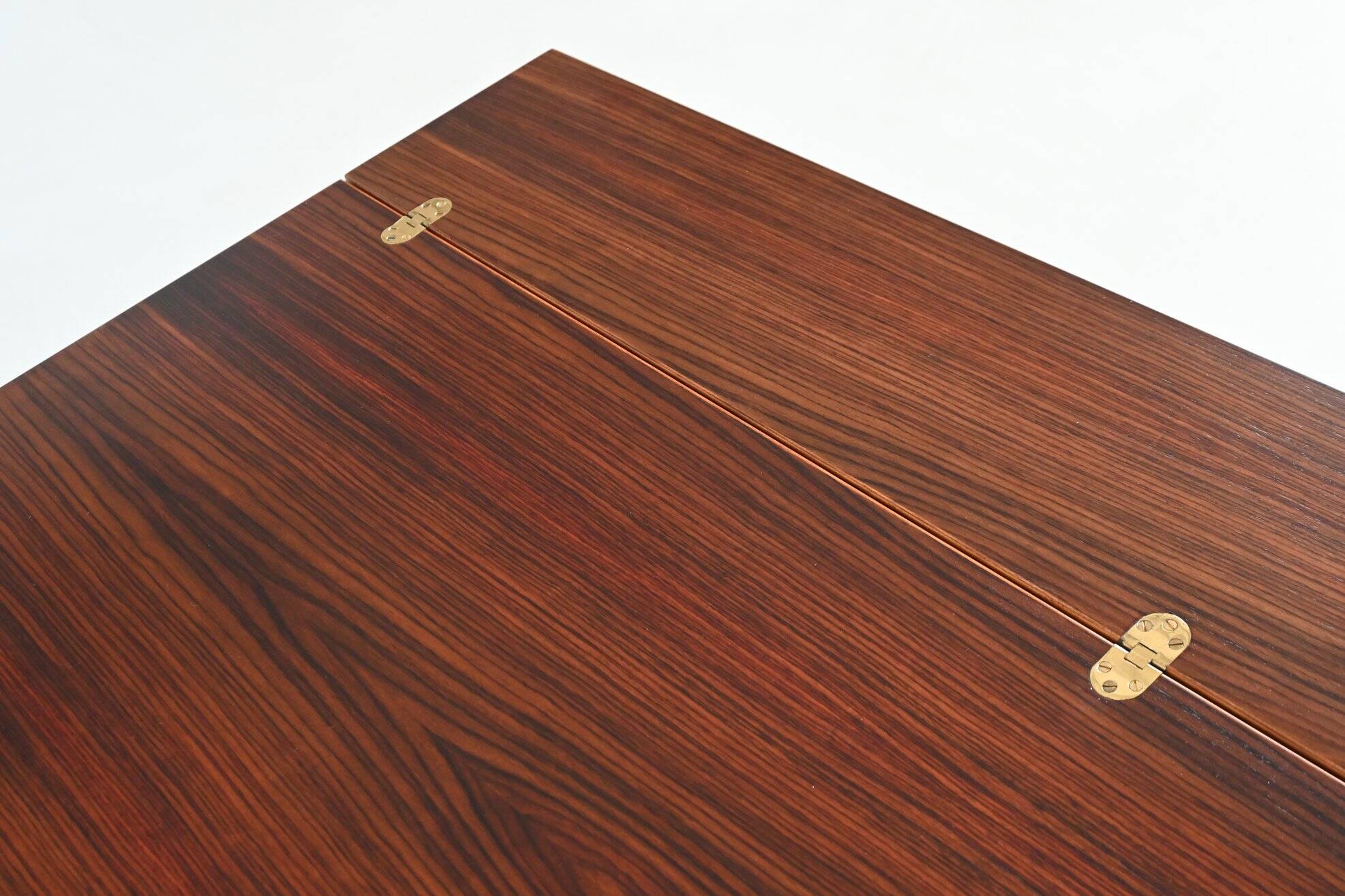 Bureau Peter Lovig Flip-Top Partners en palissandre, Lovig, Danemark, 1960