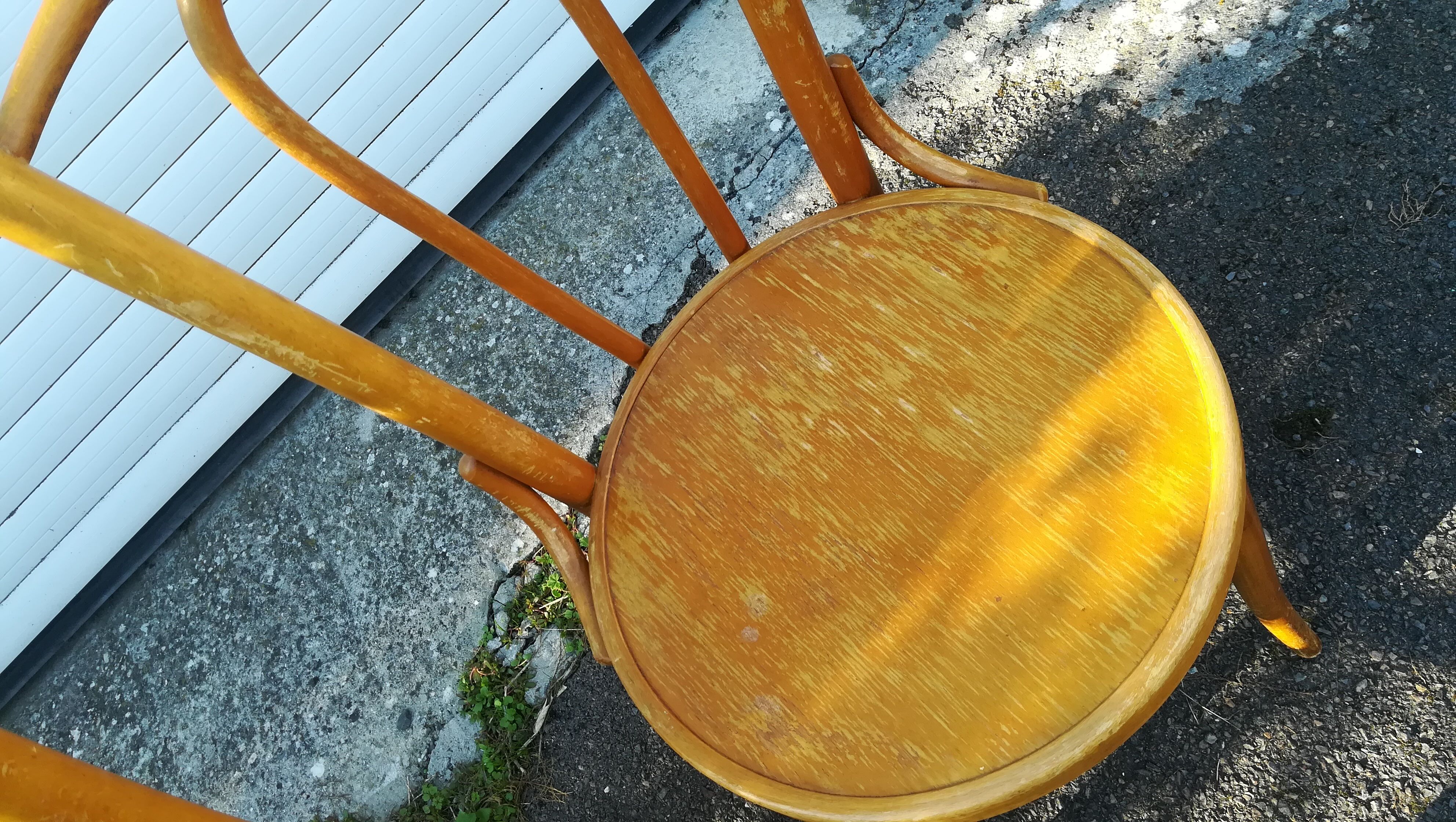 Paire de chaises bistrot Baumann