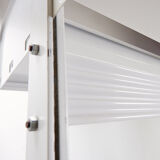 Lips Vago "Congresso" double shelving system, 1960s - one pair available