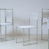 6 chairs "Spaghetti" by Giandomenico Belotti for Alias 1979