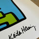 Keith Haring poster