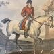 Old engraving, The Hunter after Carle Vernet 20th century