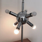 Sputnik table lamp from the American 50s/60s.
