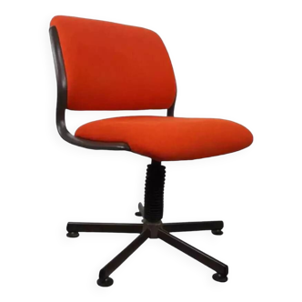 Fauteuil de bureau pivotant années 70/80 par Roneo