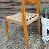 Chair n4 Scandinavian design rope Danish