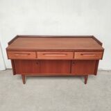 Enfilade secrétaire scandinave, 1960