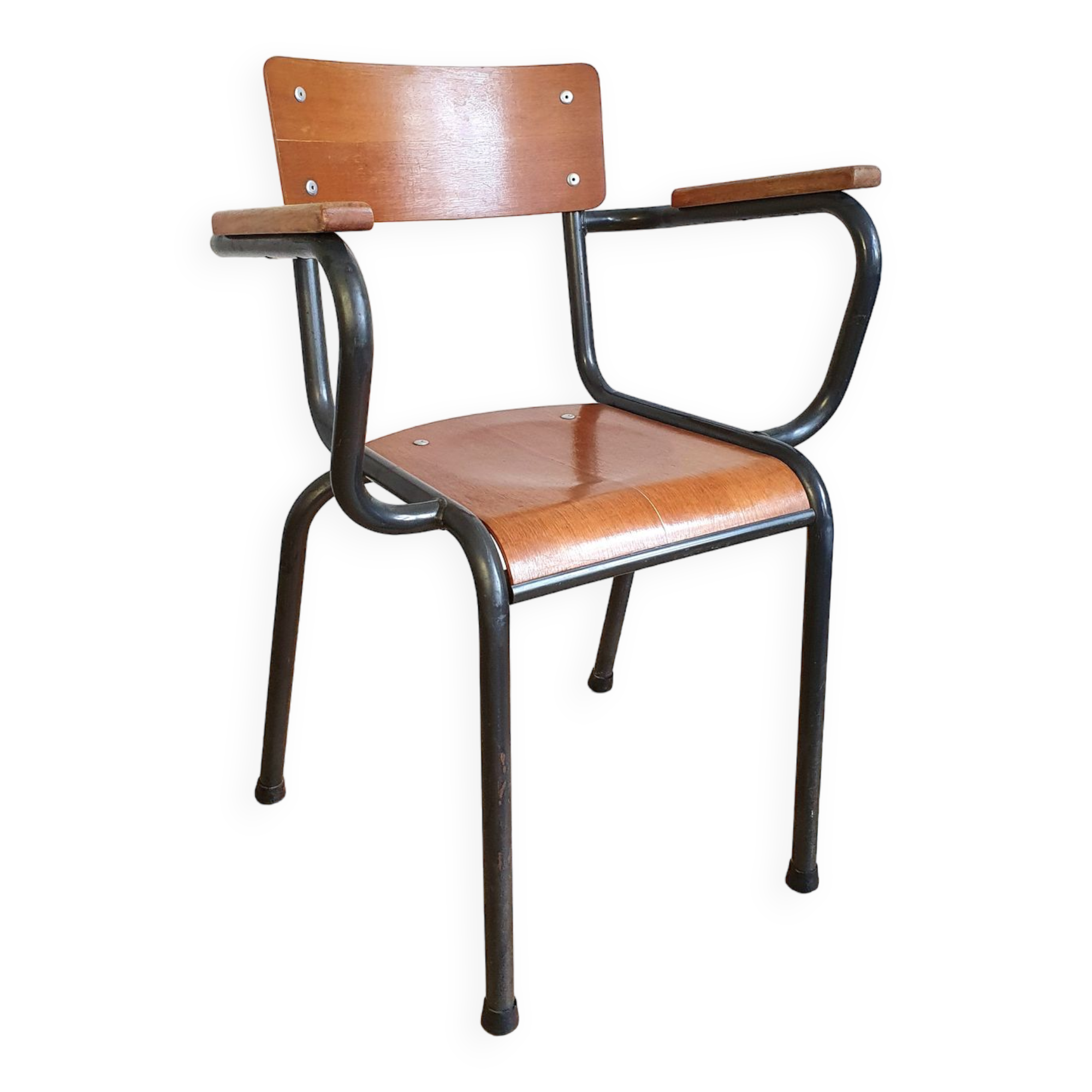 Schoolmaster chair from the 60s-70s