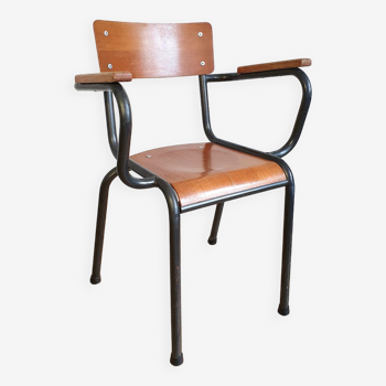 Fauteuil maître d'écoles des années 60-70