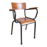 Schoolmaster chair from the 60s-70s