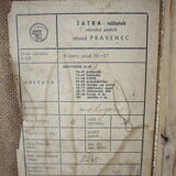 1960s sofa by Tatra ,Czechoslovakia