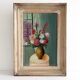 Tableau peinture sur toile bouquet de fleurs