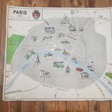 Vintage Paris school poster