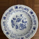 Service de table, ancien bleu–27 pièces