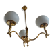 60'S vintage brass chandelier, Cherubin