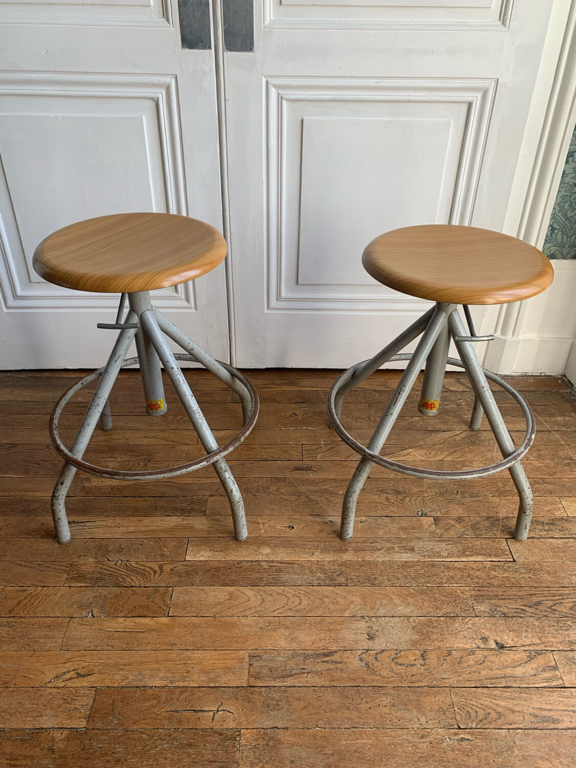 Pair of BAO stools