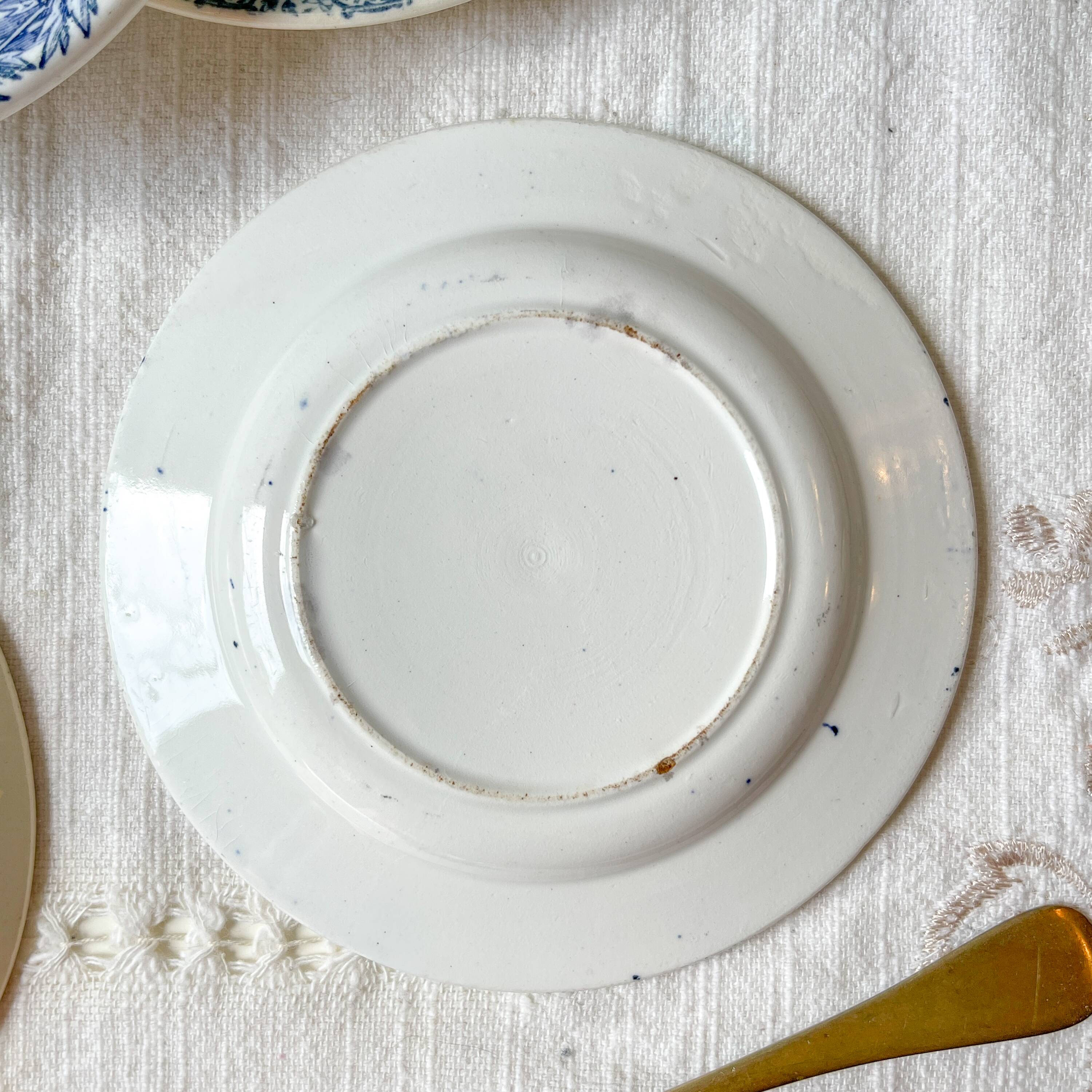 Coffee service in Gien earthenware Terre de fer