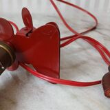 Clamp spotlight & its matching bulb 1950