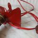 Clamp spotlight & its matching bulb 1950