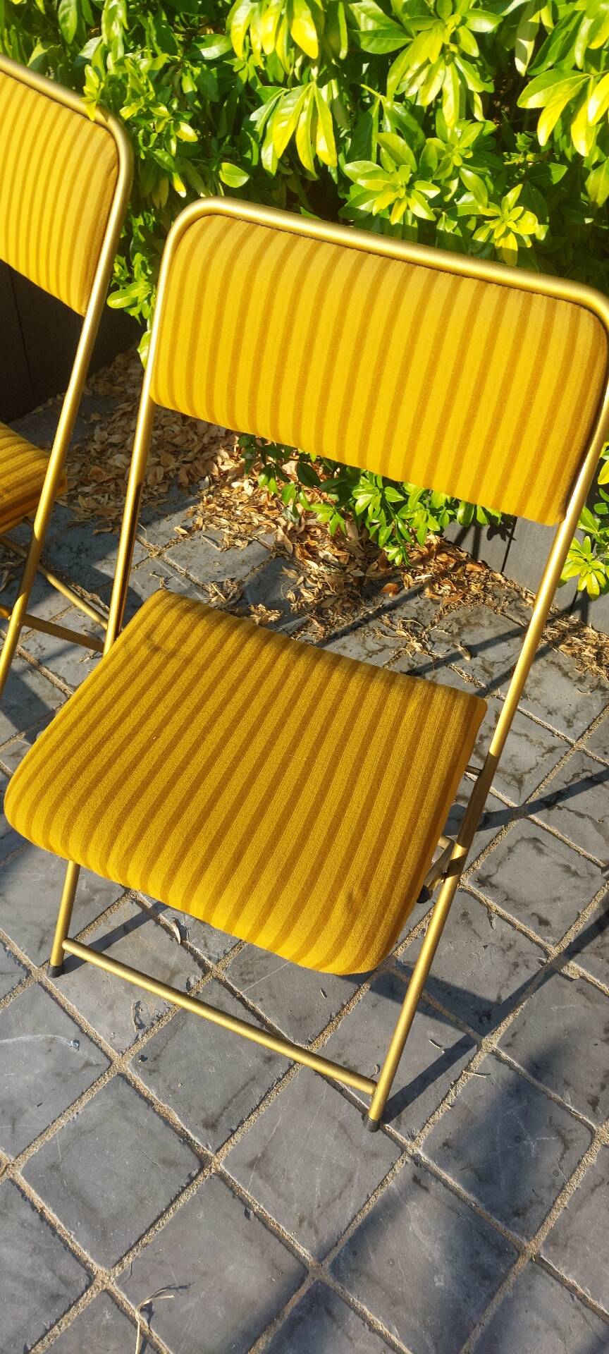 Lafuma Chantazur chairs