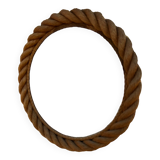 Round rope mirror Audoux Minet